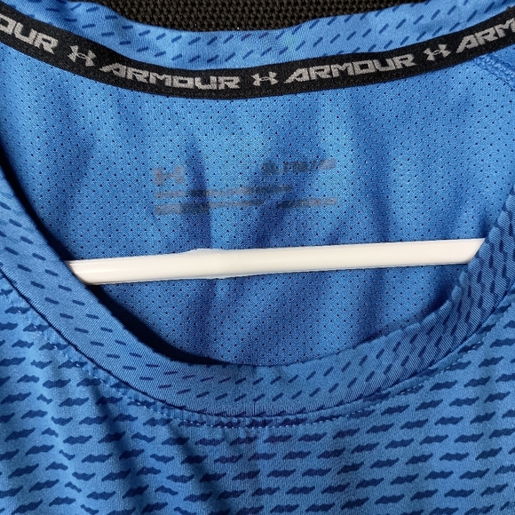 Under Armour Blue Short Sleeve Tee - Picture 13 of 15